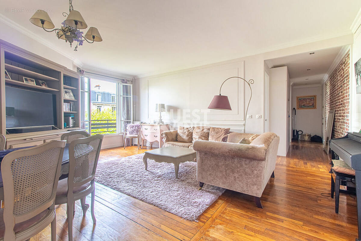 Appartement à BOULOGNE-BILLANCOURT
