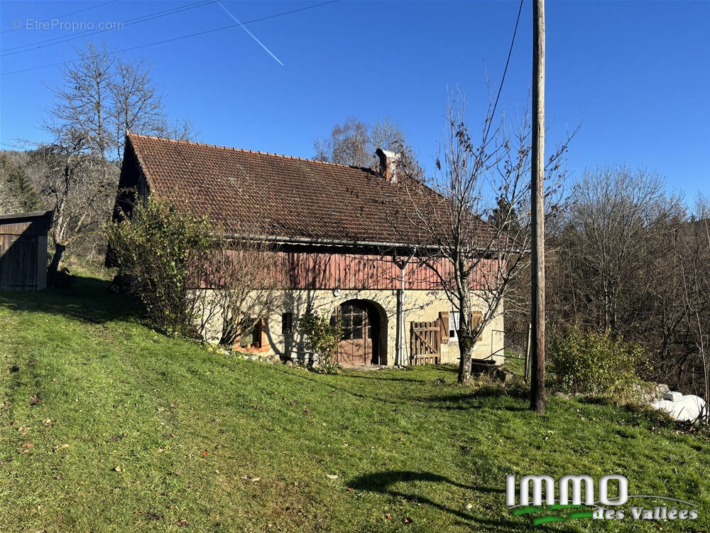 Maison à SAULXURES-SUR-MOSELOTTE