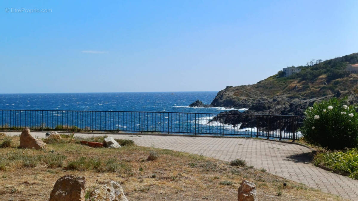 Appartement à COLLIOURE