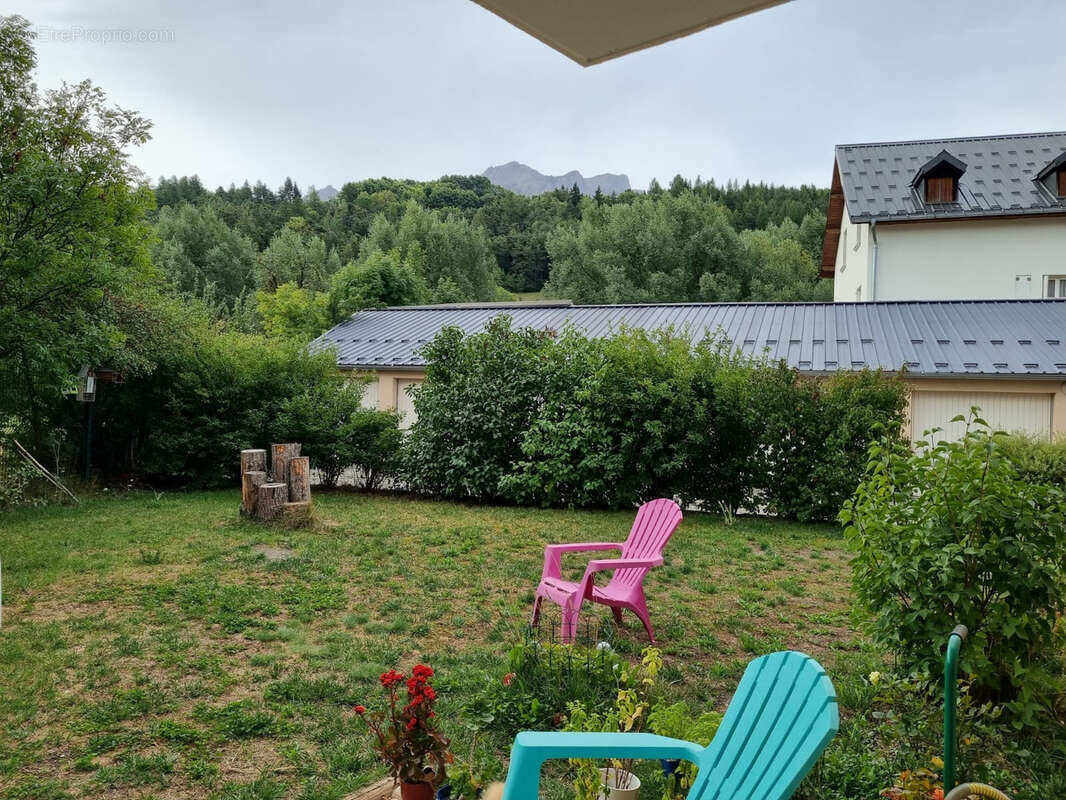 Appartement à BARCELONNETTE