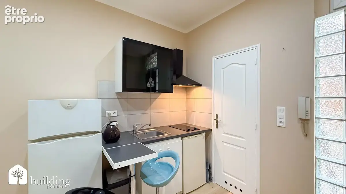 Asnières sur Seine Alma/Philosophes - Studio 16.04 m² - photo 9