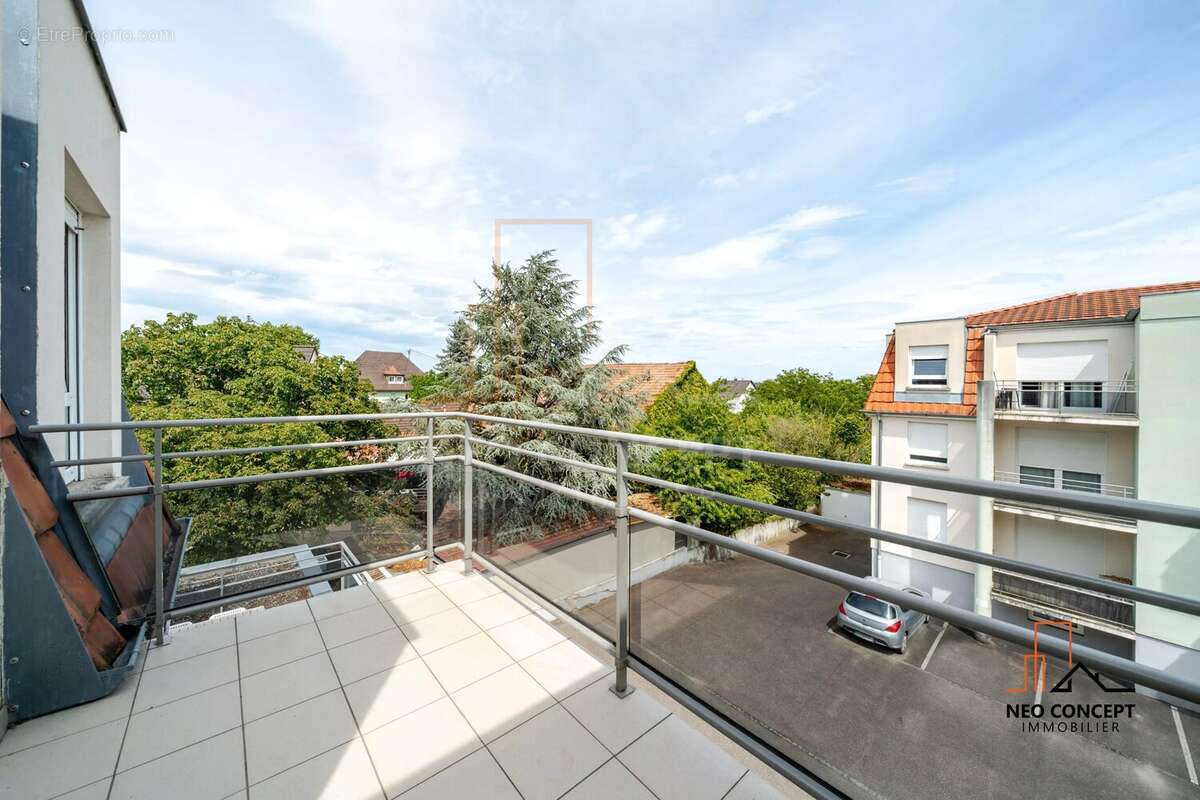 Appartement à HERRLISHEIM