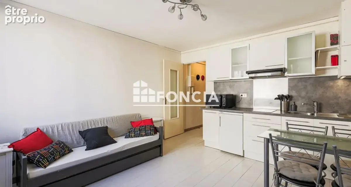 GRENOBLE – Appartement 21,31 m² – Idéal investissement locatif - photo 3