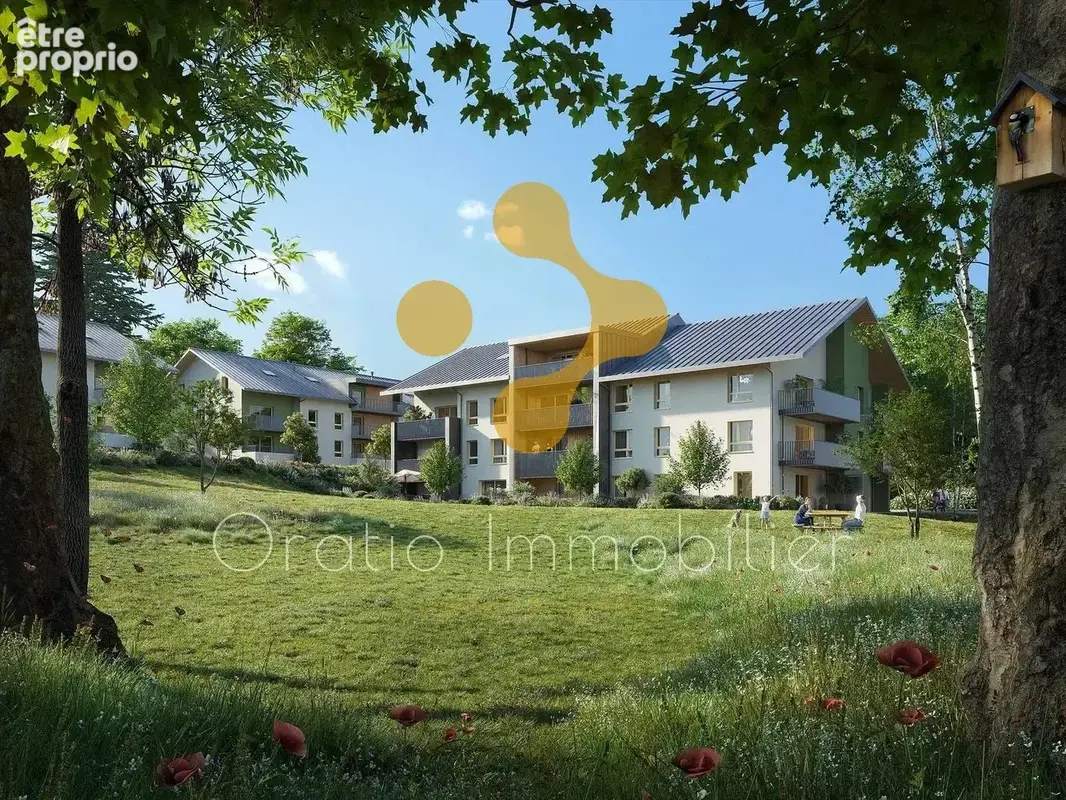 Appartement 2 pièces 43 m² à vendre à Saint-Martin-Bellevue (74370) - photo 4