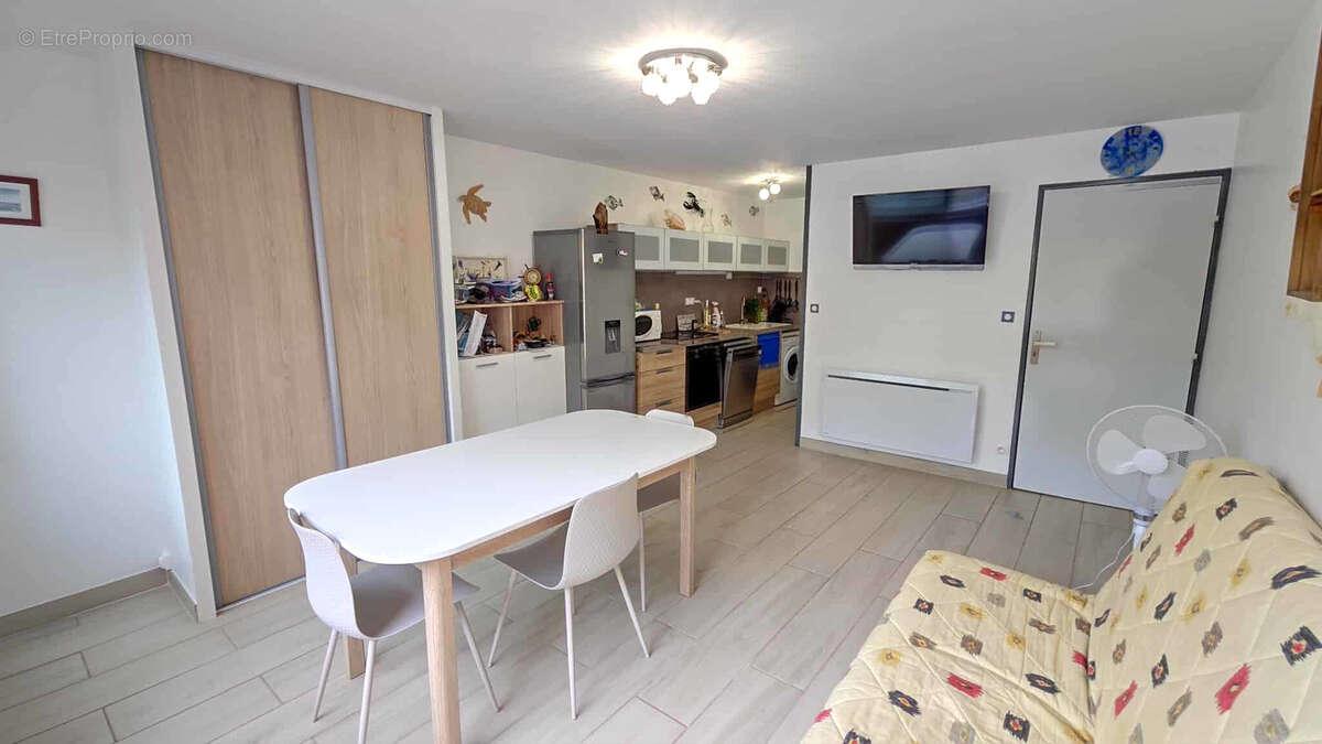 Appartement à GRUISSAN