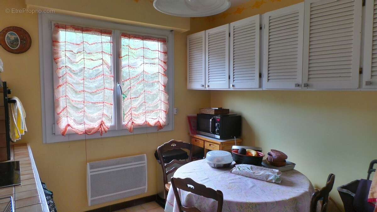 Cuisine séparée - Appartement à AIX-LES-BAINS