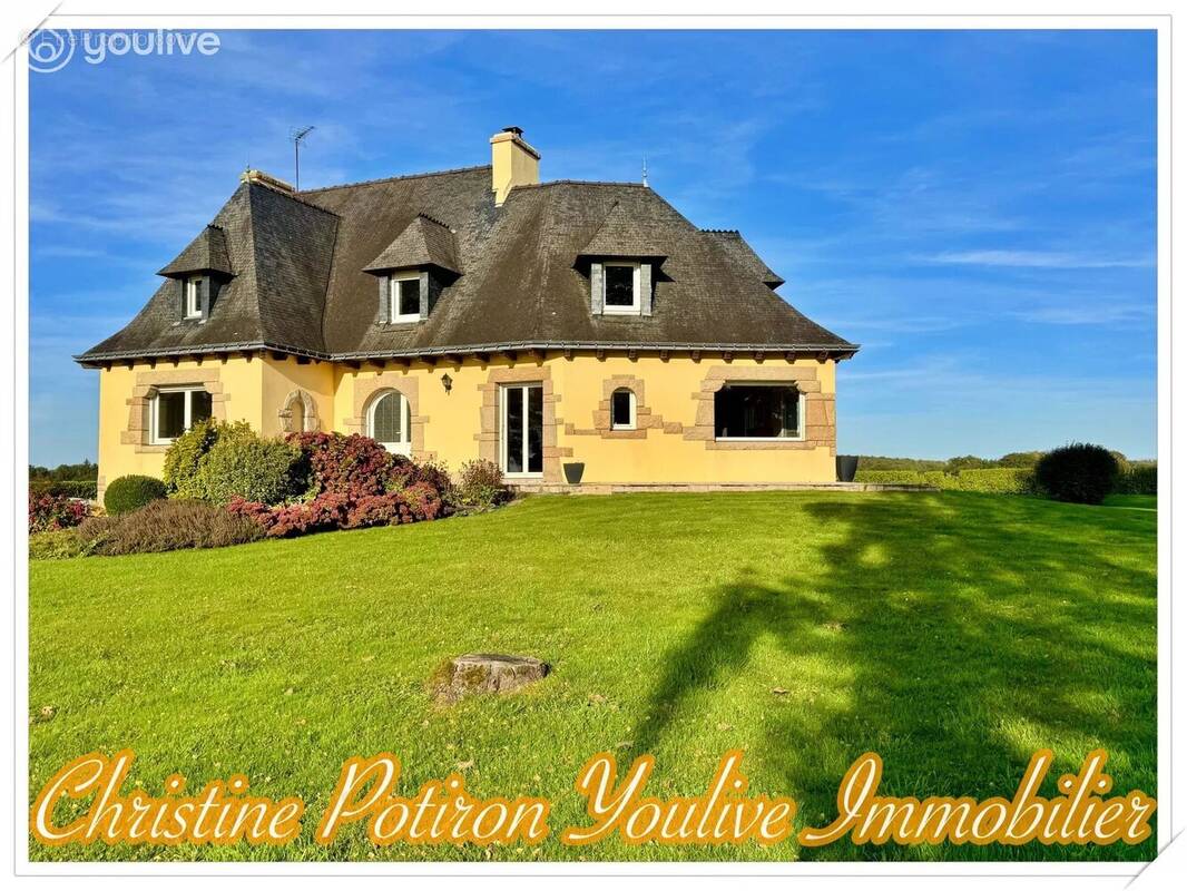 Maison à NOYAL-PONTIVY