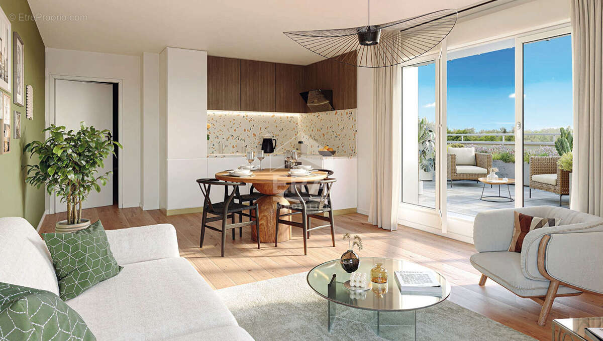 Appartement à NOISY-LE-GRAND