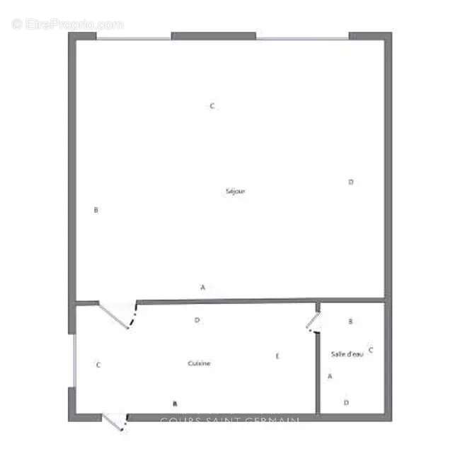 Appartement à PARIS-5E