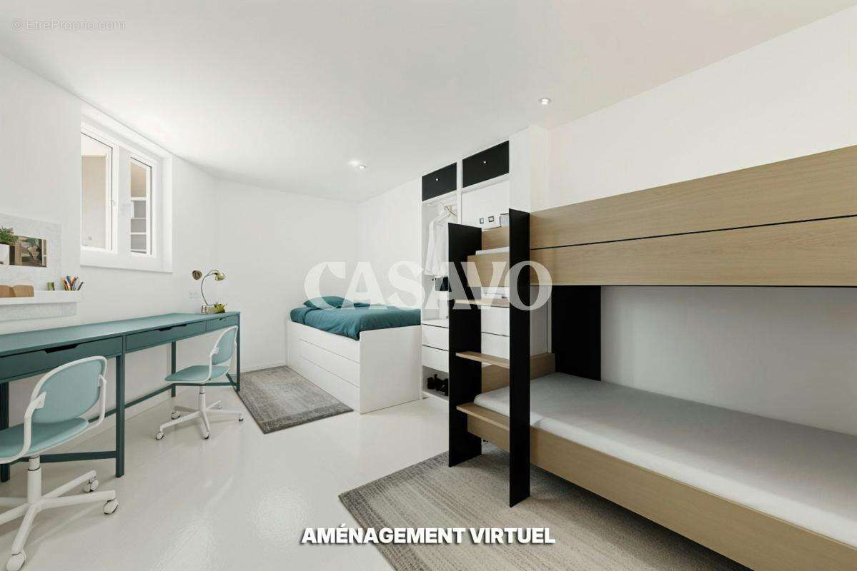 Vente Appartement 3 pièces de 50m² - 93200 Saint-Denis - photo 3