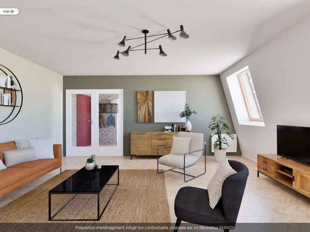 Appartement à CHOISY-LE-ROI