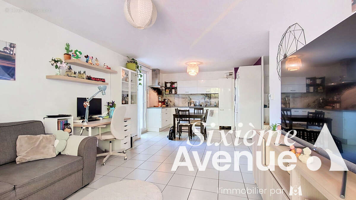 Appartement à SAINT-PRIEST