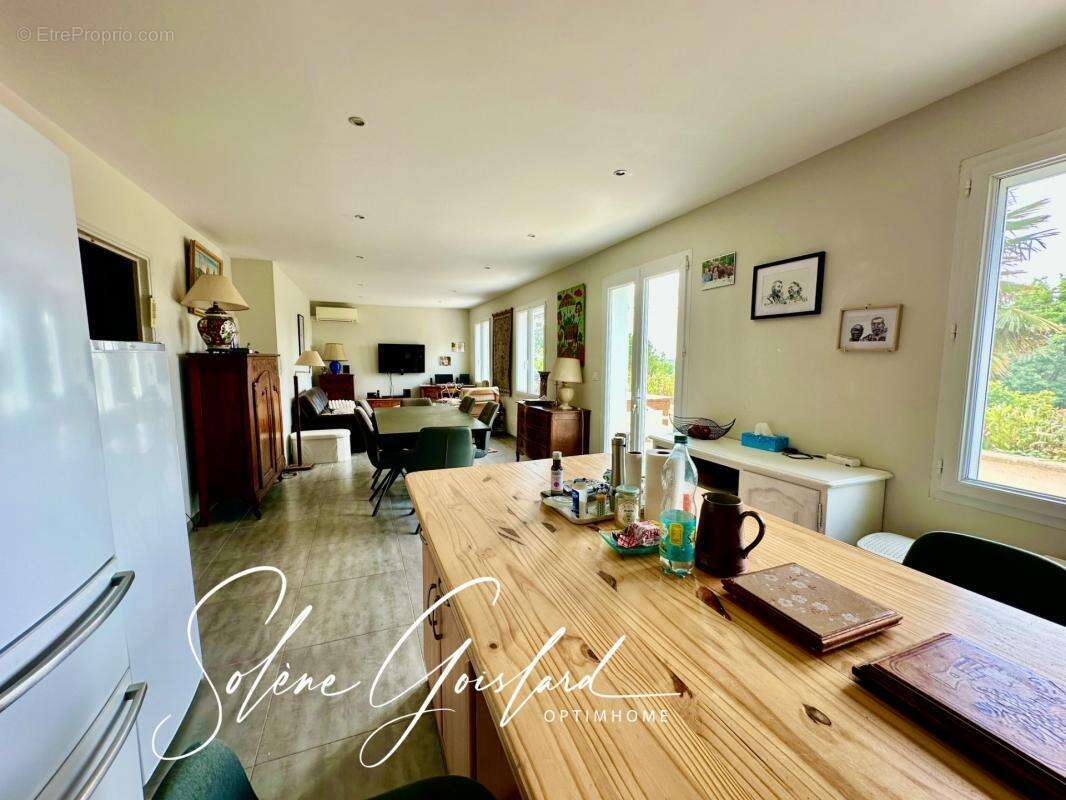 Maison vie de plain-pied, bourg, 3 chambres, au calme - photo 4