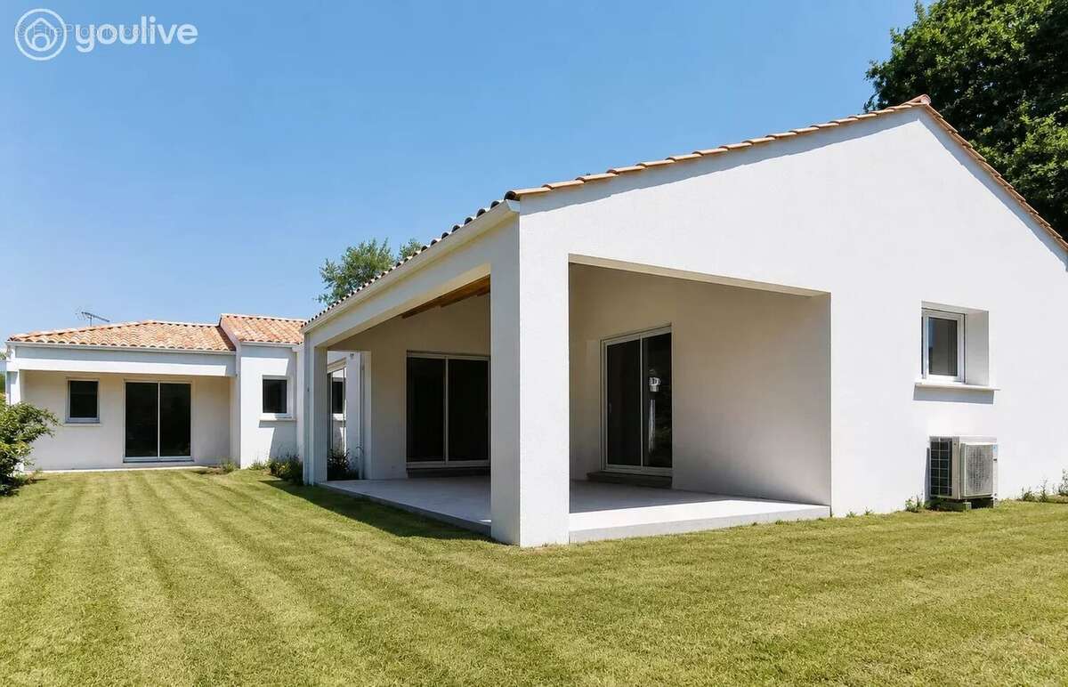 Saint-Gervais – Maison neuve RE 2020 : élégance contemporaine, confort et sérénité - photo 2