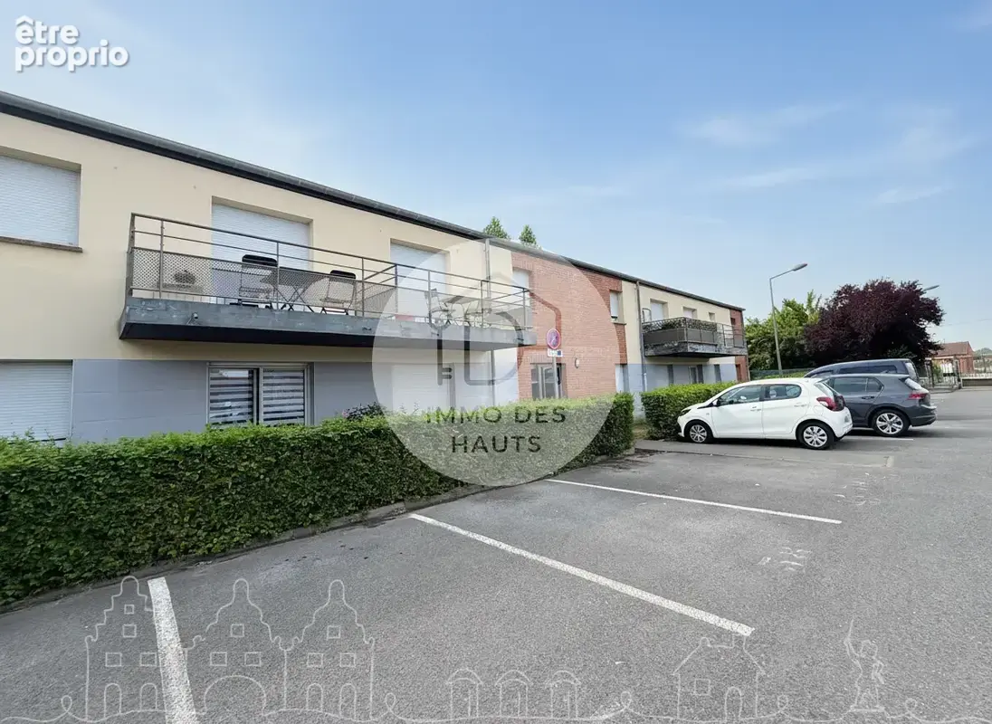 Appartement T3 de 57 m2 avec terrasse et 2 parkings, vendu loué - photo 5