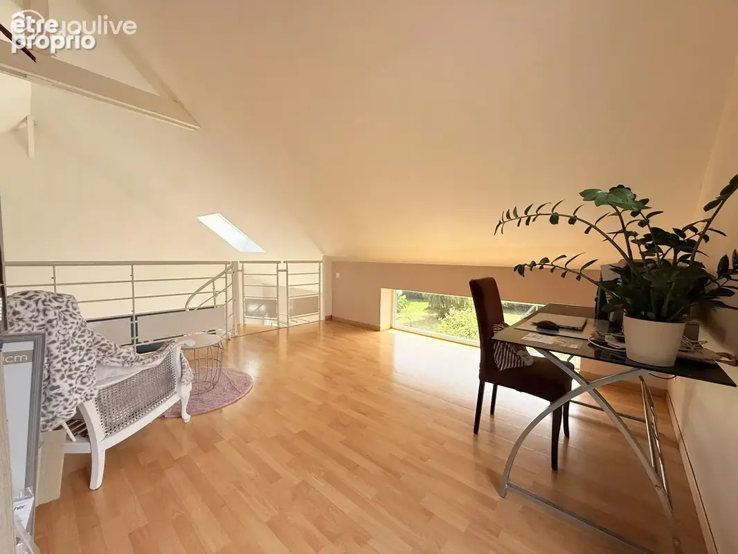 Coup de cœur assuré : maison contemporaine de plain-pied, pièce de vie cathédrale – Néville – 299 000 € HAI - photo 12
