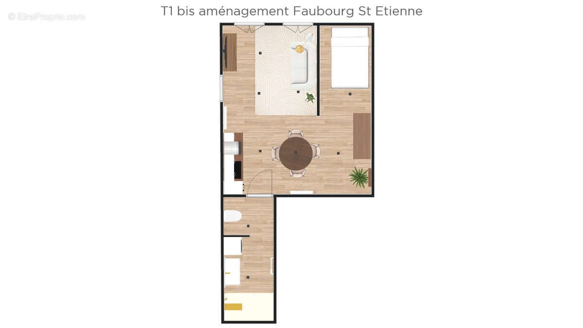 Appartement à PONTARLIER