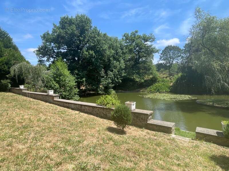 Maison individuelle 4 chambres avec bassin d'agrément et 1 hectare de terrain - photo 6