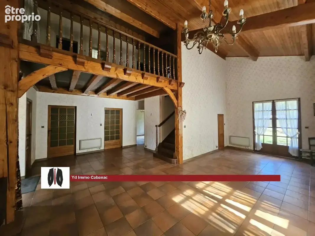 Maison landaise garage dépendances sur  plus de 5200 m² - photo 3