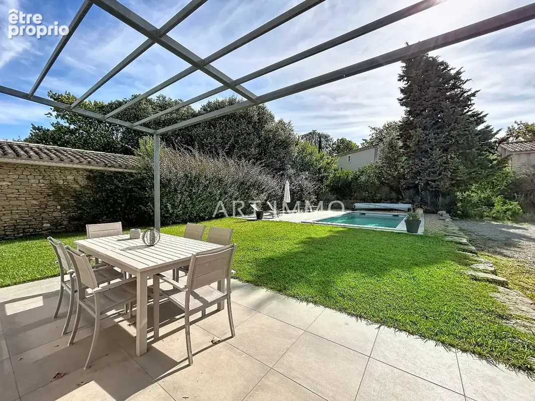 Maison de plain-pied avec piscine a vendre a maubec - photo 15
