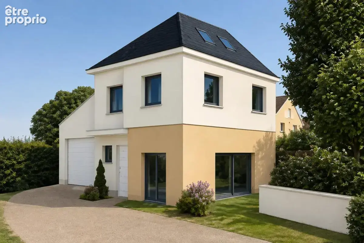 Antony – Quartier des Rabats – Maison à terminer avec gros œuvre - photo 4