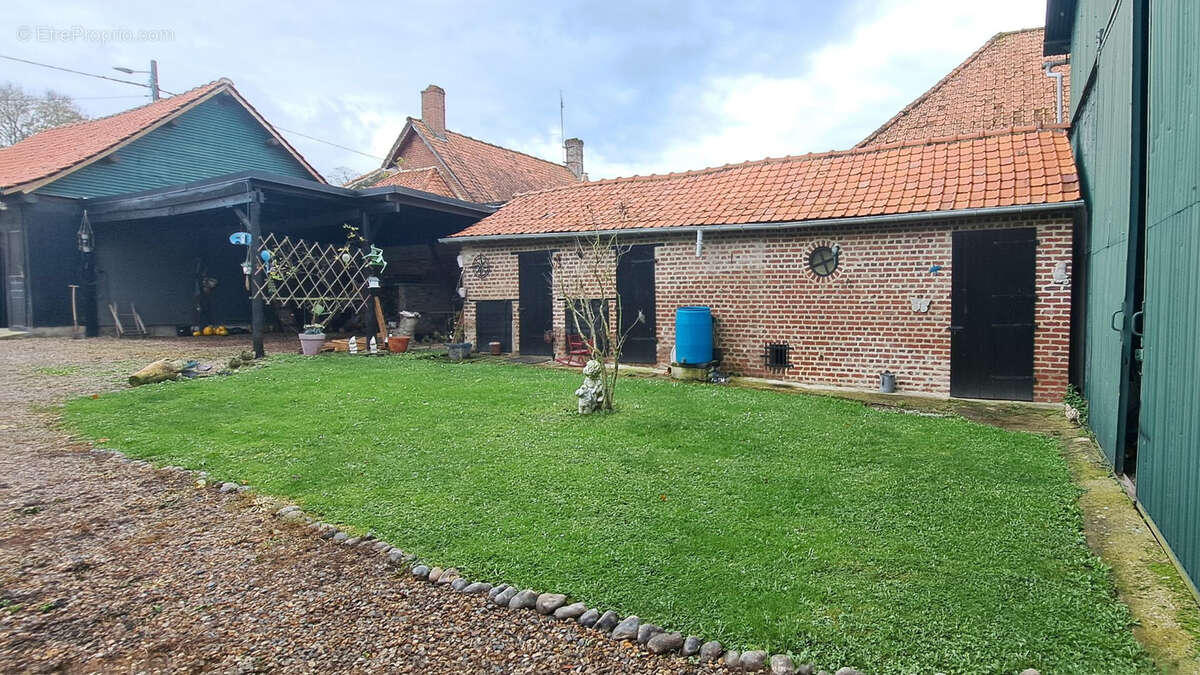 Maison à BOUBERS-SUR-CANCHE