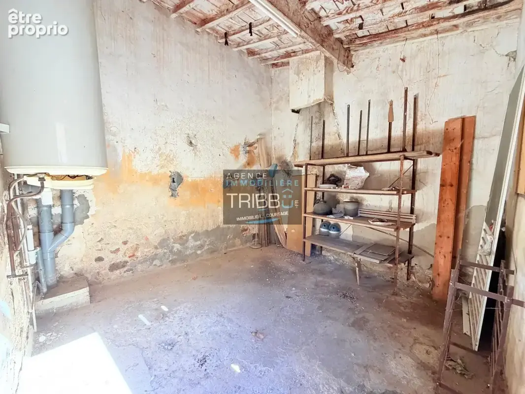 Llupia - maison de village - 71 m2 habitables, 2 chambres, bureau et extérieur. - photo 12