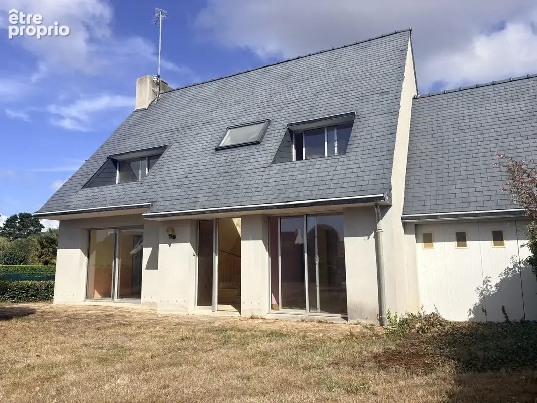 Maison à rénover au cœur de Trégunc   Beau potentiel ! - photo 1