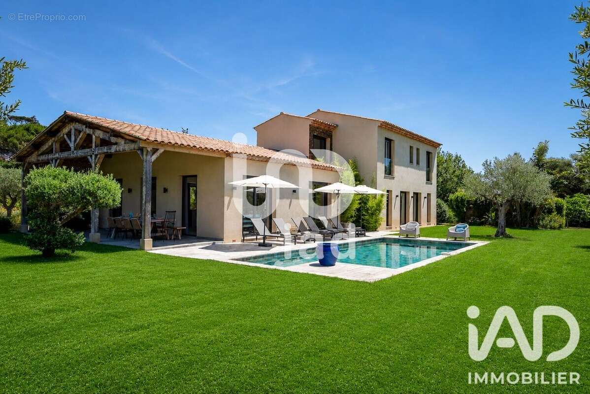 Photo 2 - Maison à SAINT-TROPEZ