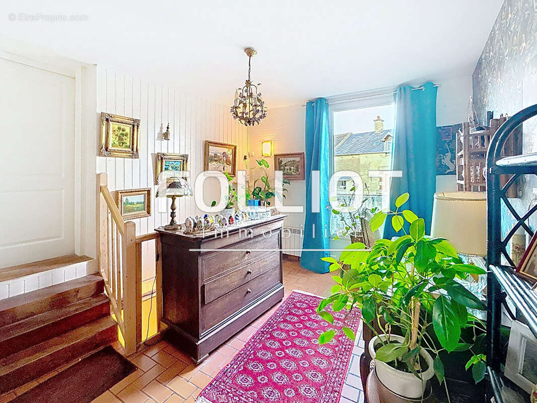 Maison à LUC-SUR-MER