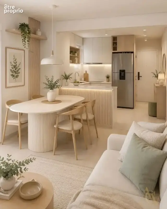 Beau 3 pièces traversant avec grande terrasse 3