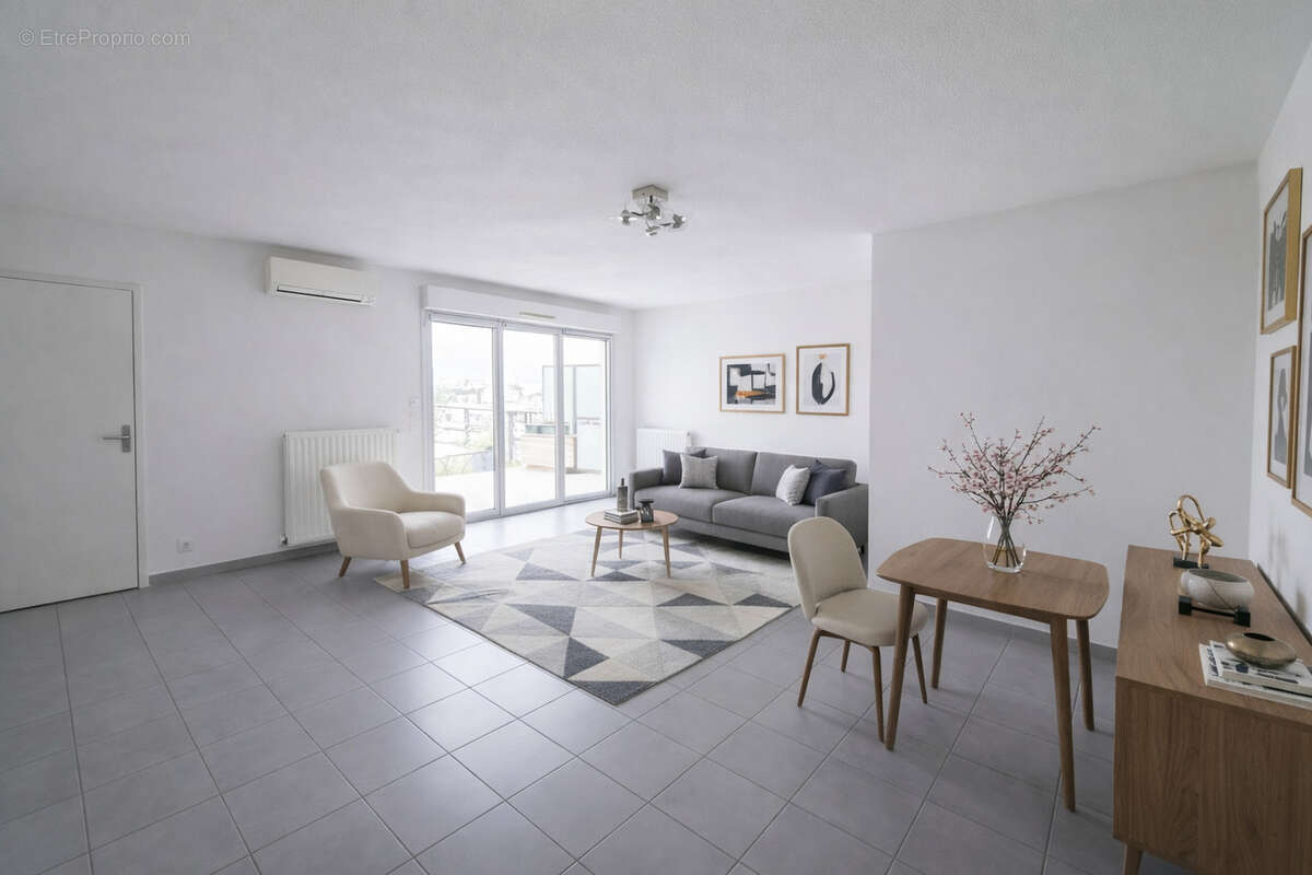 Appartement à MARSEILLE-10E