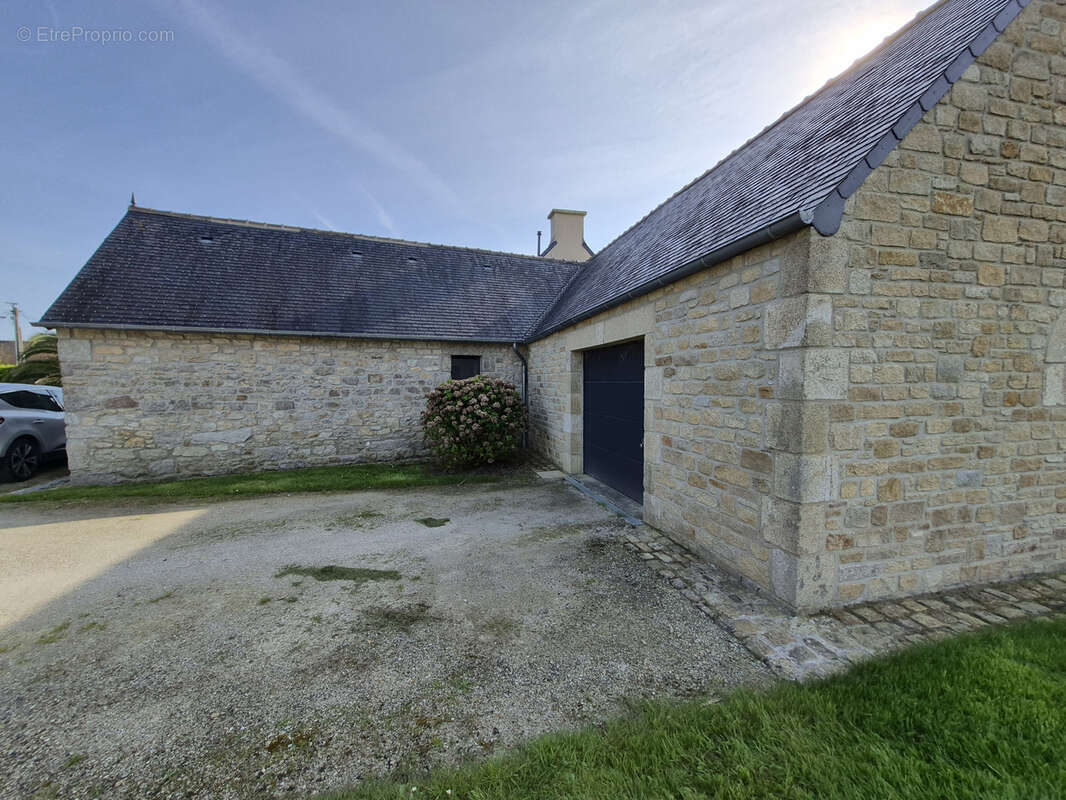Maison à PLOUESCAT