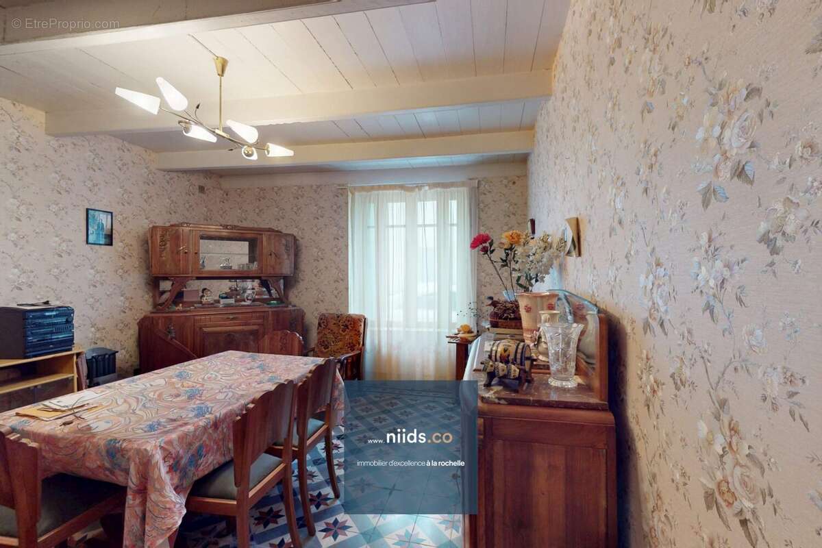 Maison à L&#039;HOUMEAU