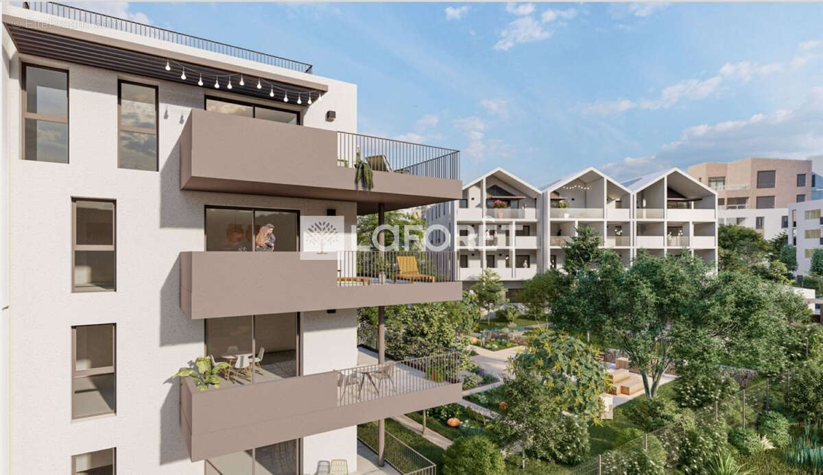 appartement de type T2 - photo 2