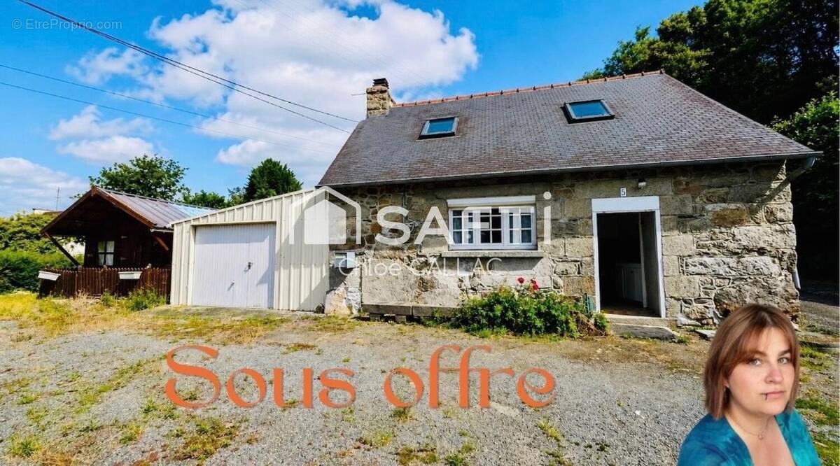 Photo 1 - Maison à SAINT-SERVAIS