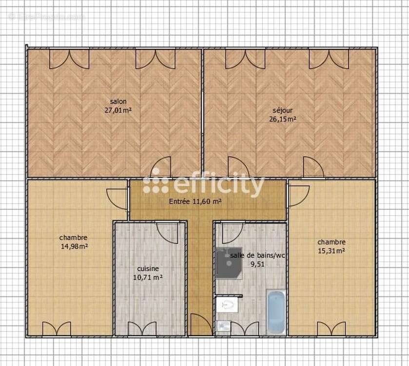 Appartement à MULHOUSE