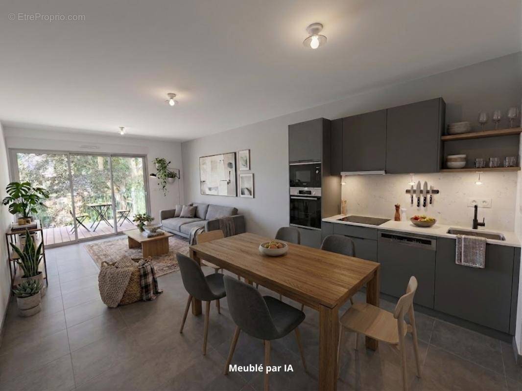 Appartement à MULHOUSE
