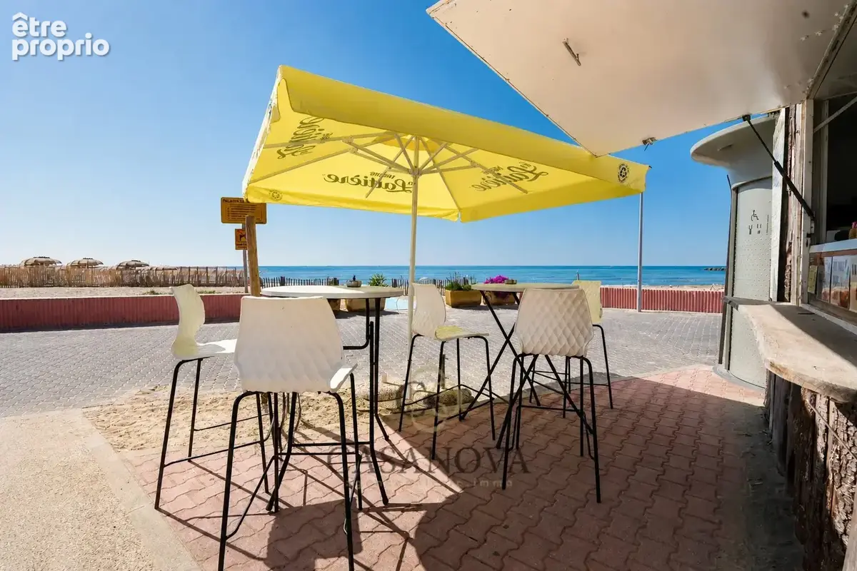 Restaurant front de mer  Emplacement n°1  Palavas-les-Flots  CA 1,39 M  Licence IV  200 places - photo 23