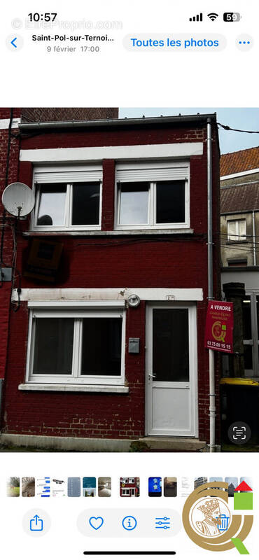 Maison à SAINT-POL-SUR-TERNOISE