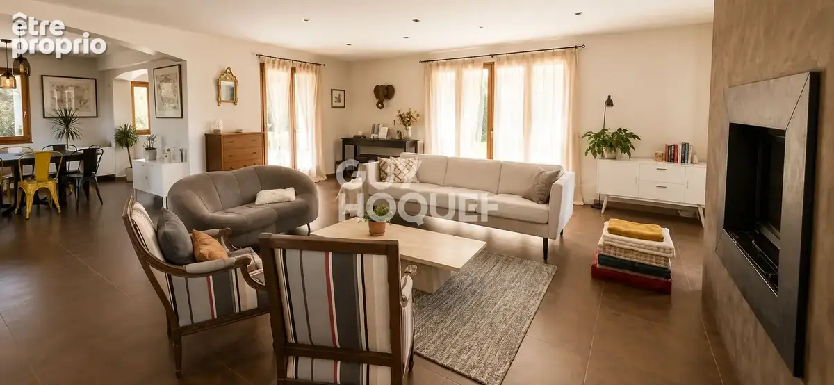 Mimet, Propriété de 267 m2 env sur terraIn de 4.124 m2 avec piscine - photo 7
