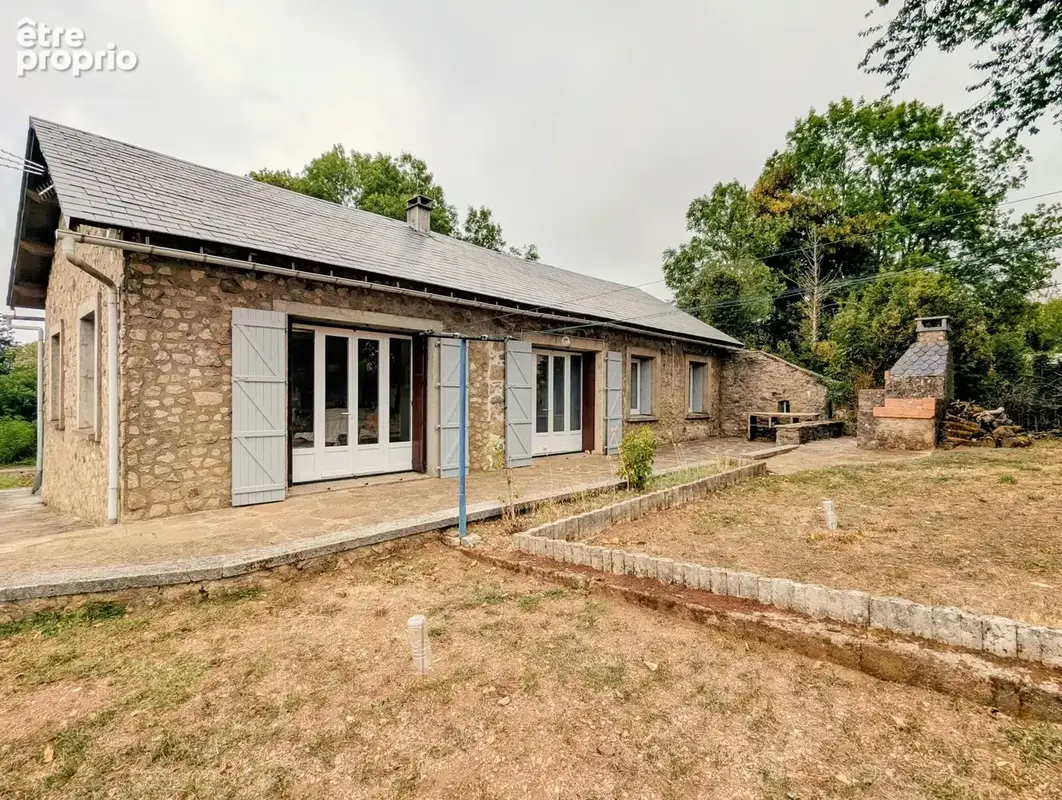 Maison en pierre indépendante 3 chambres garage 54 m2 terrain 695 m2 - photo 4