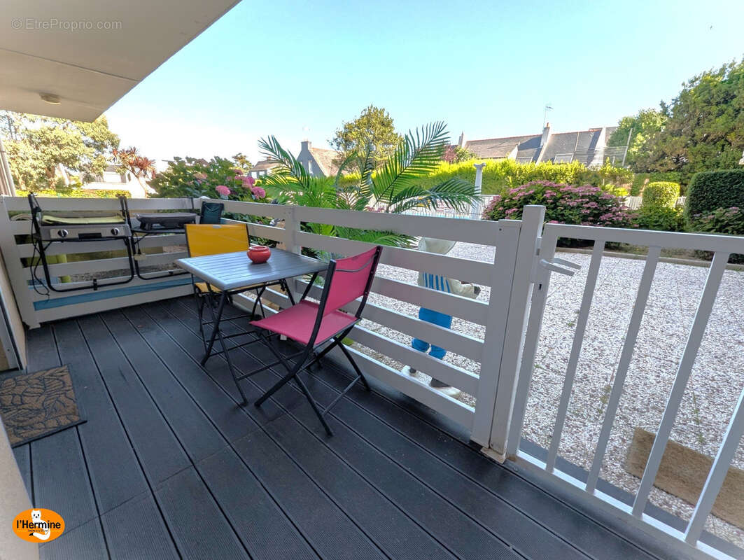 Appartement à QUIBERON
