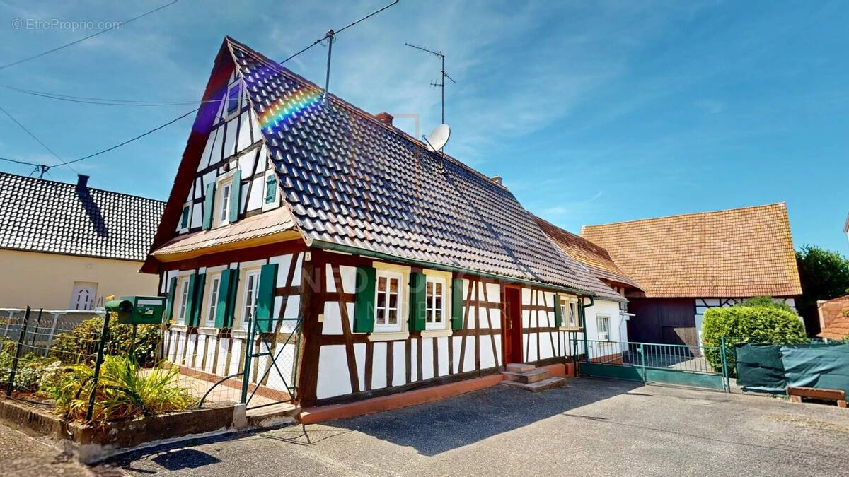Maison à NIEDERLAUTERBACH