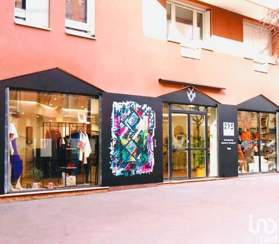 Photo 1 - Commerce à PARIS-14E