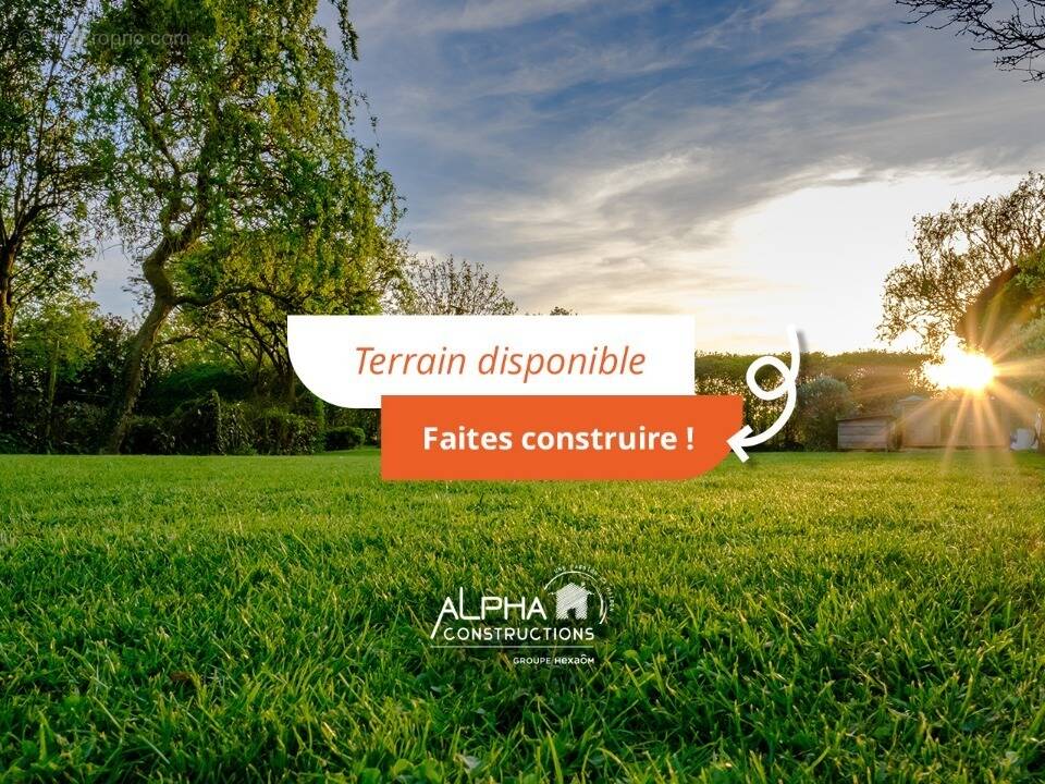 Terrain à VILLENAVE-D'ORNON