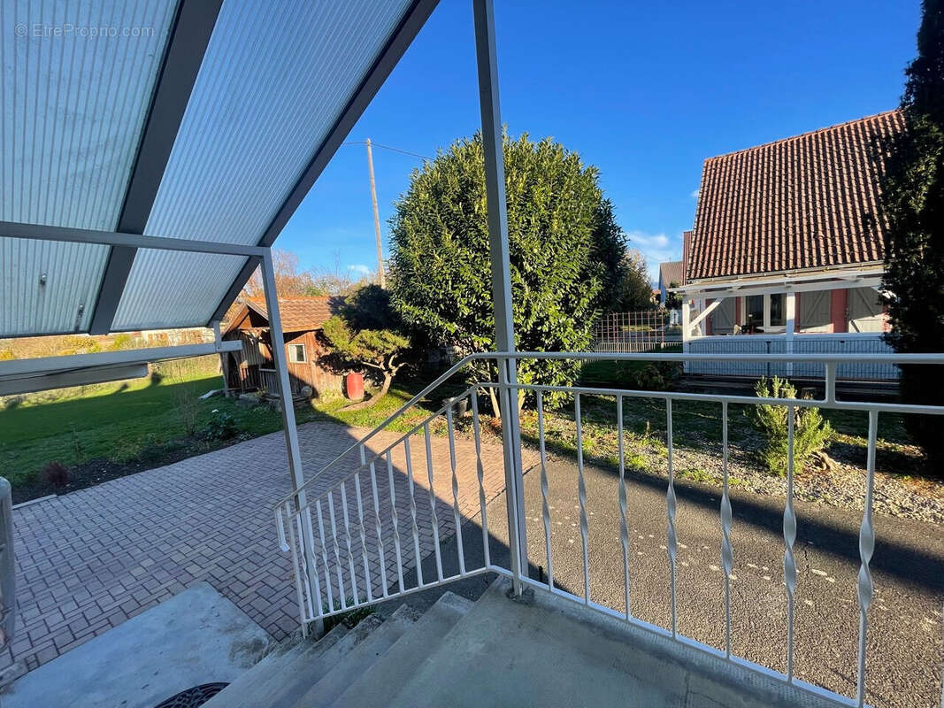 Maison à GEISWASSER