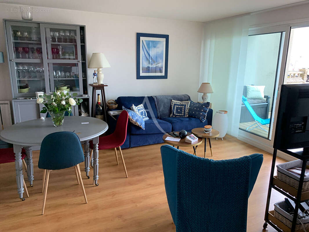 Appartement 1 chambre Le Touquet Paris Plage 2 pièces 46.88 m² - photo 3