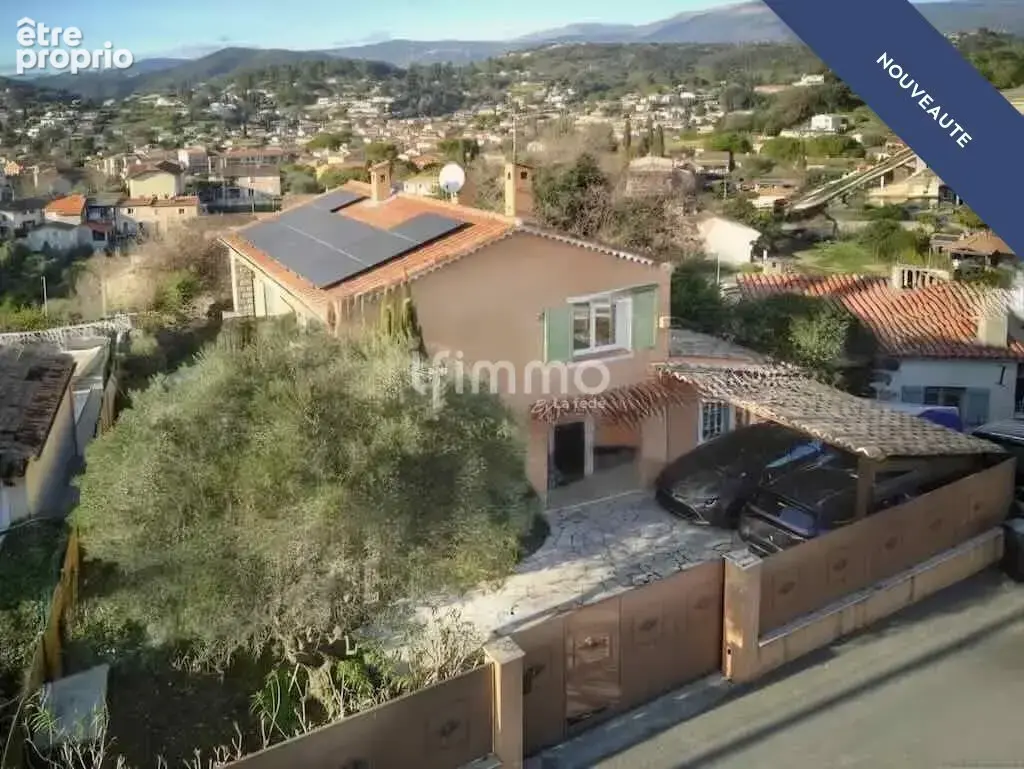 Villa rénovée avec piscine et vue panoramique à Pégomas (06580) - photo 1