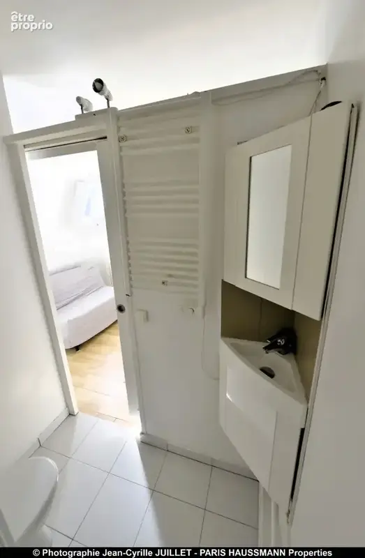 Studio meuble rue de milan avec tres faibles charges de 17. / mois - photo 9